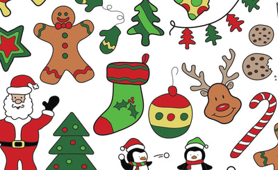 Holiday Pillowcases - 2 Count