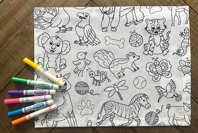 Animal Fun Placemats