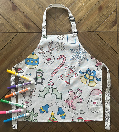 Holiday Apron