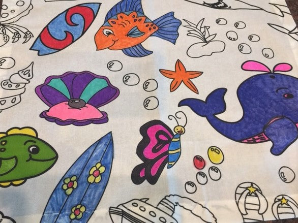 Oceantime Fun Tablecloth