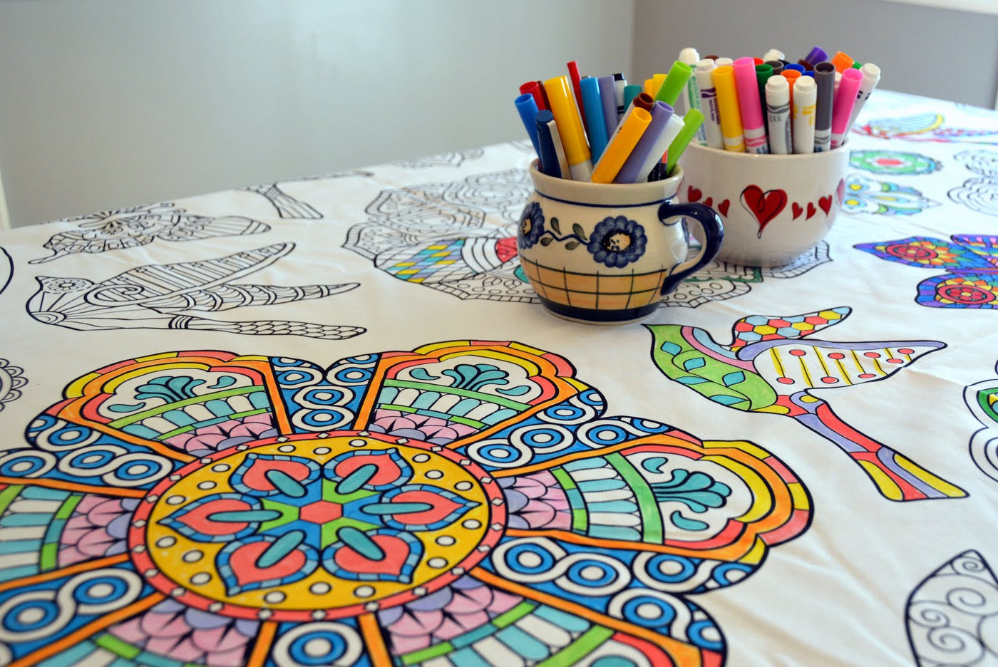 Mandala Tablecloth