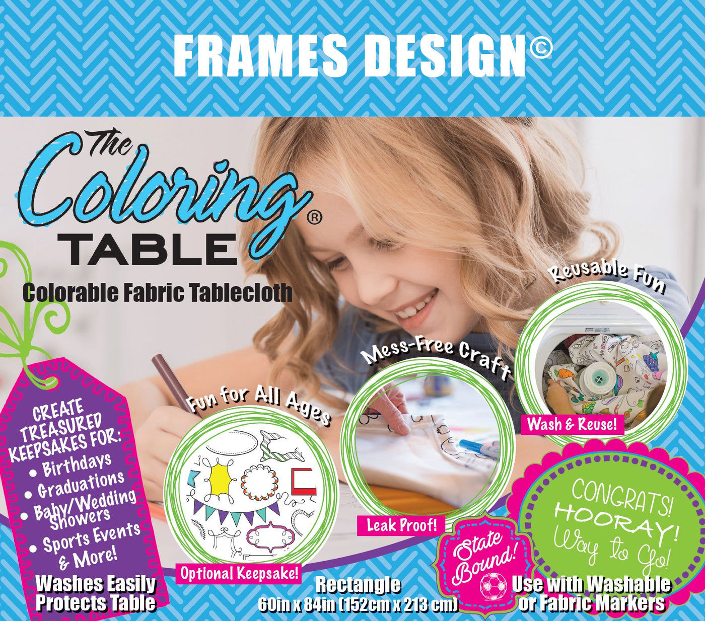 Frames Tablecloth