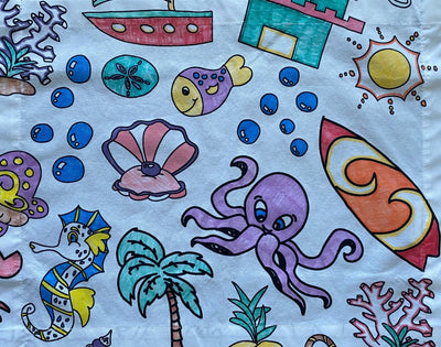 Oceantime Fun Tablecloth